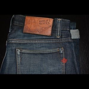 Naked and Famous MIJ1 jeans